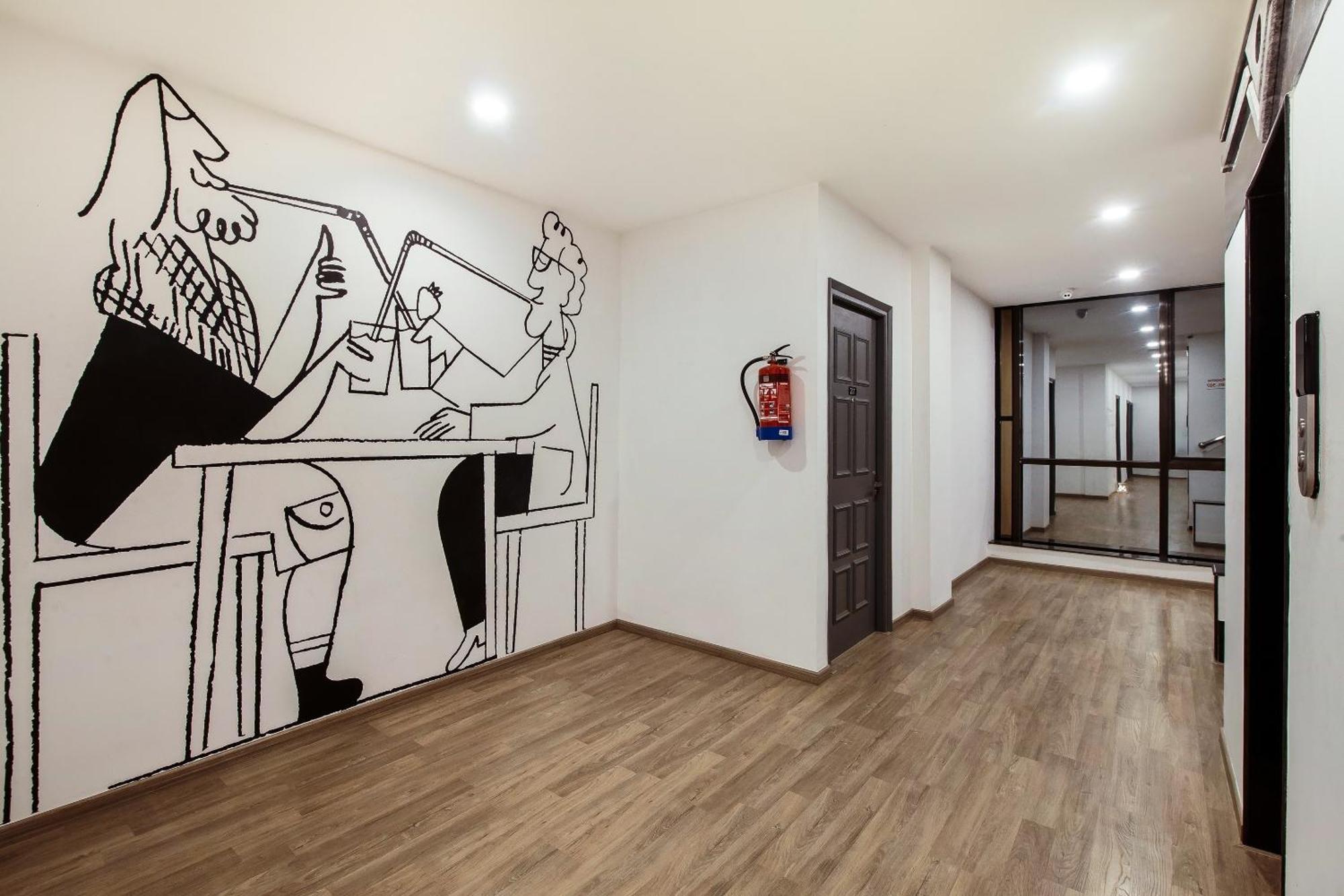 Hotel O Heritage Inn Noida Kültér fotó