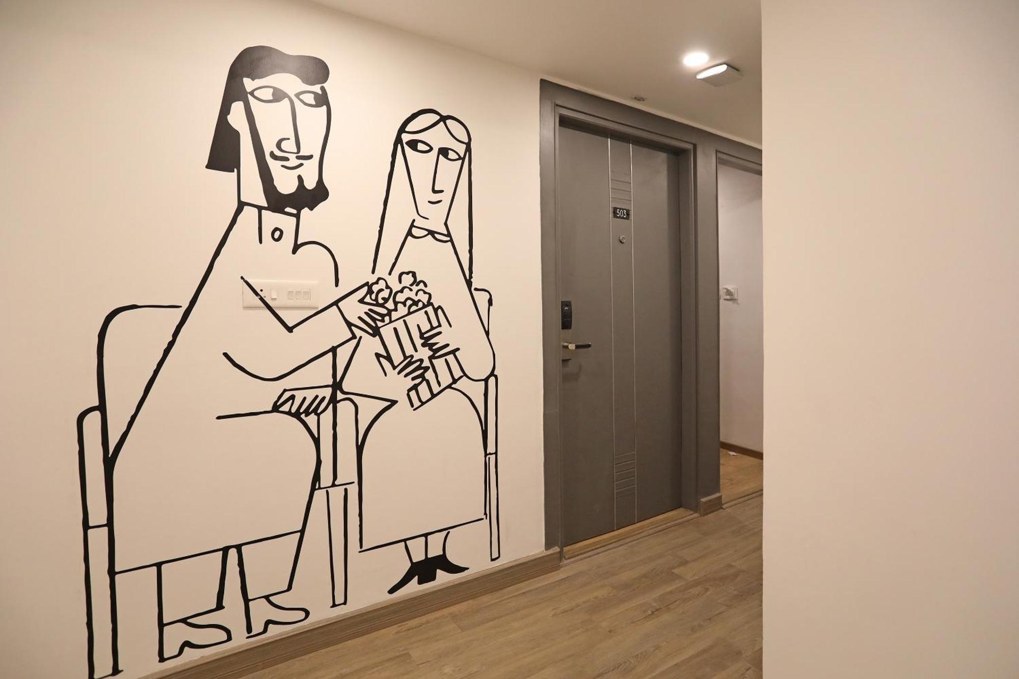 Hotel O Heritage Inn Noida Kültér fotó